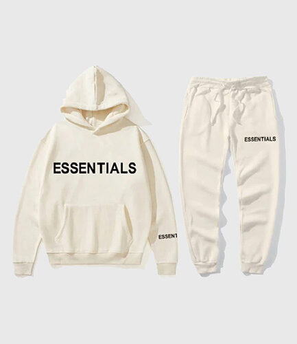 Essential Spring Hooded Tracksuit