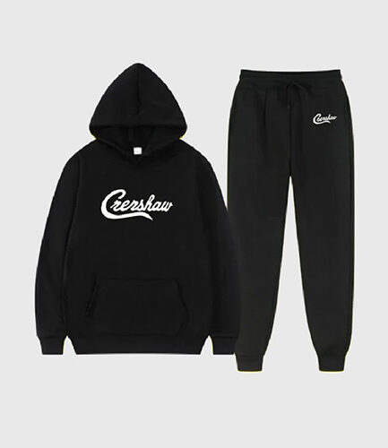 Essentials Cresnshaw Tracksuit Black