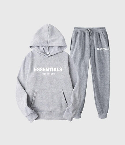 Essentials Fear of God Tracksuits Grey