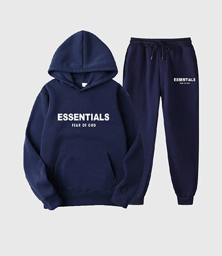 Essentials Fear of God Tracksuits Navy