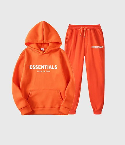 Essentials Fear of God Tracksuits Orange