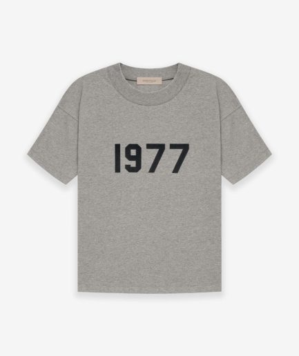 Essentials 1977 Shirt – Dark Gray