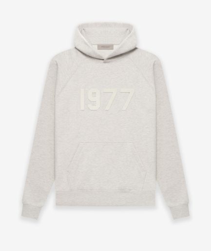 Essentials 1977 Hoodie – Gray