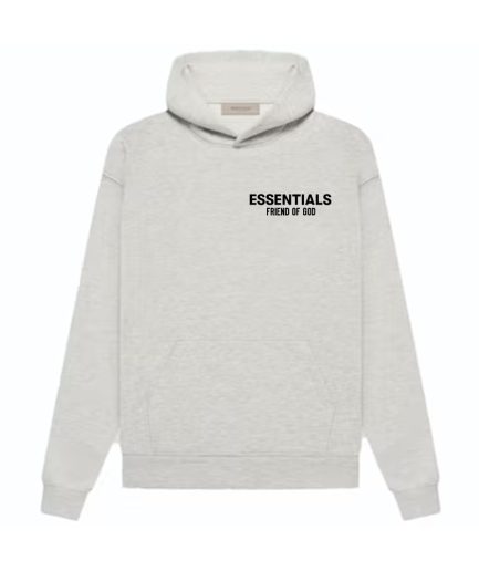 Essentials Friend Of God Hoodie Grey