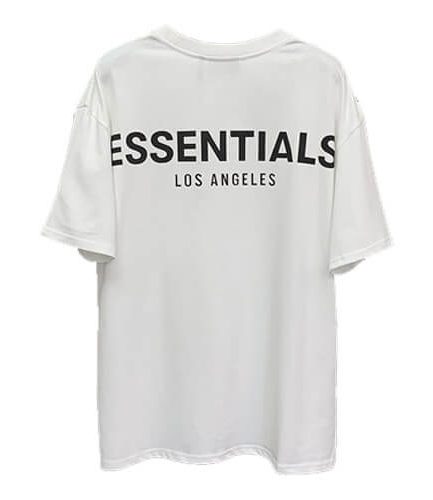 Essentials Los Angeles White T-shirt