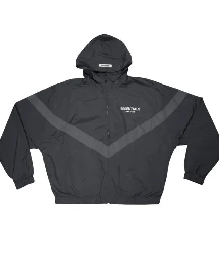 Essentials Zip Anorak Windbreaker Jacket