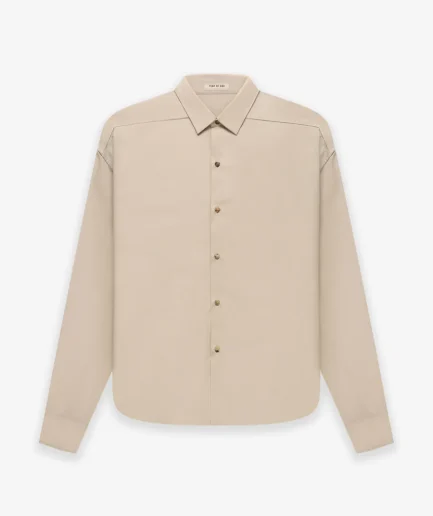 FEAR OF GOD Button Front Shirt