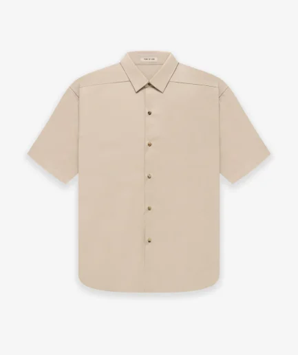 FEAR OF GOD SS Button Front Shirt