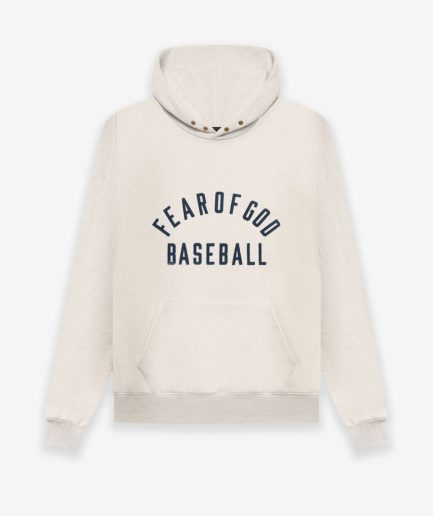 Fear of God Baseball Hoodies – Cream