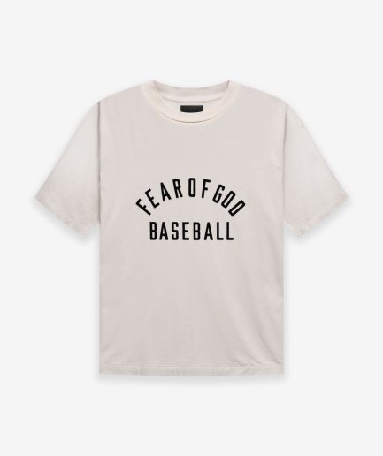 Fear of God Baseball Tee – Cream