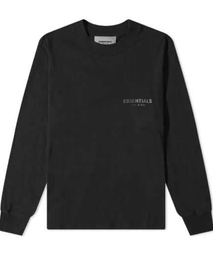 Fear of God ESSENTIALS Core Crew Sweatshirt Black