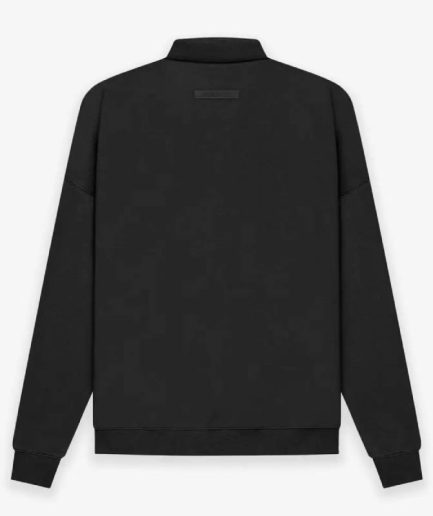 Fear of God ESSENTIALS Long Sleeve Polo Sweatshirt