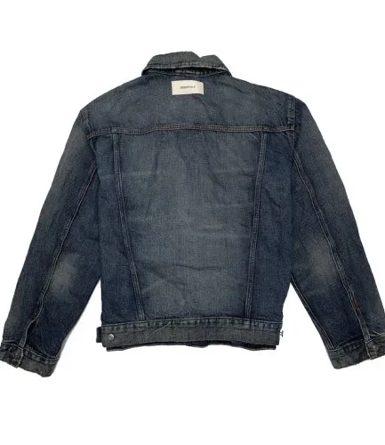 Fear of God Essentials Denim Trucker Jacket