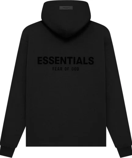 Fear of God Essentials Relaxed Hoodie (SS22) Stretch Limo