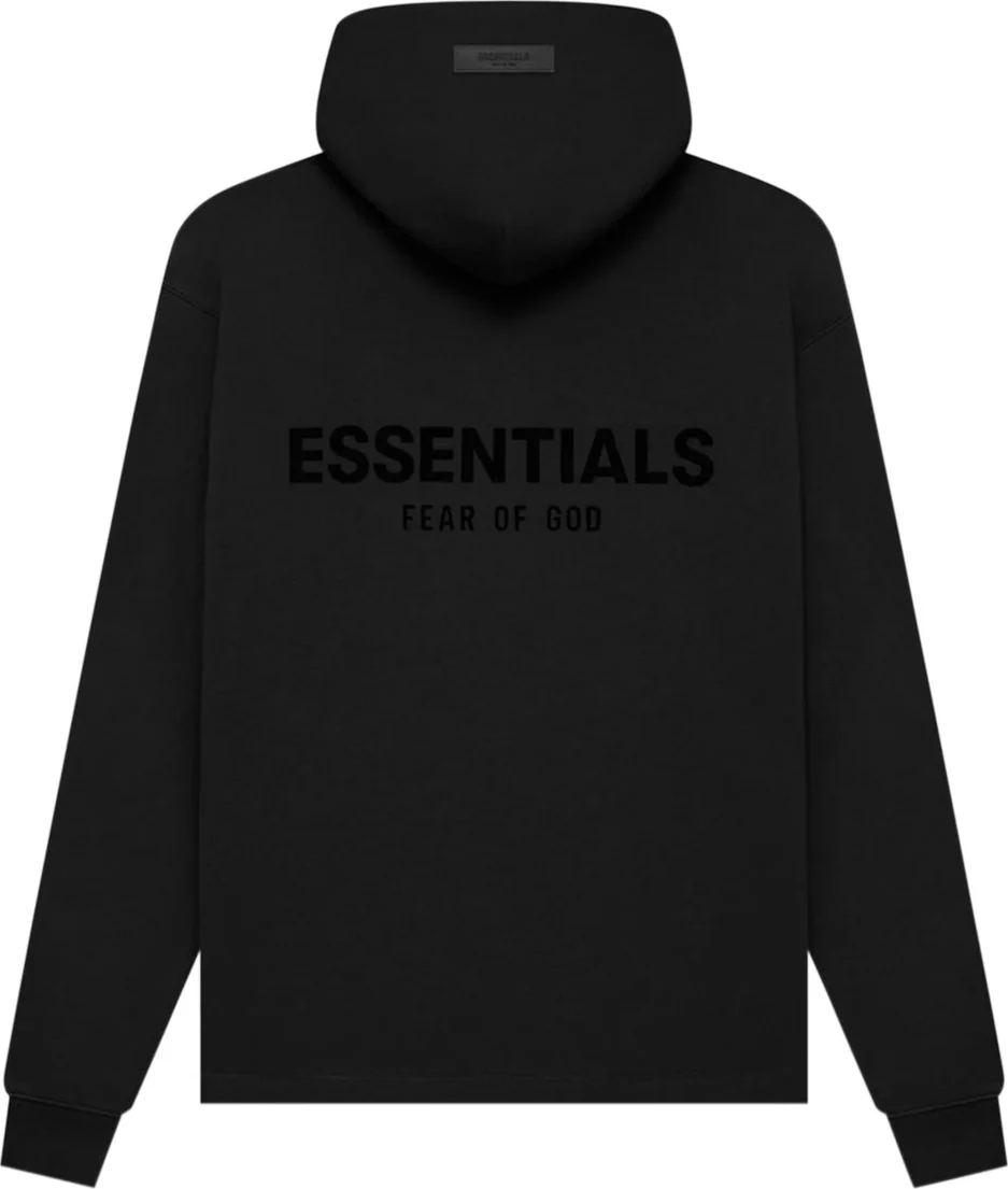 Fear of God Essentials Relaxed Hoodie (SS22) Stretch Limo