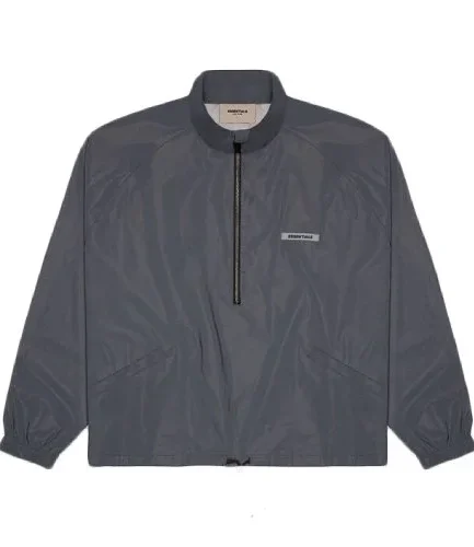 Fear of God Essentials Half Zip Oversized Jacket