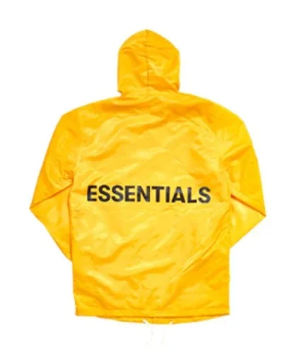 Fear of God Essentials Hooded Coach Jacket