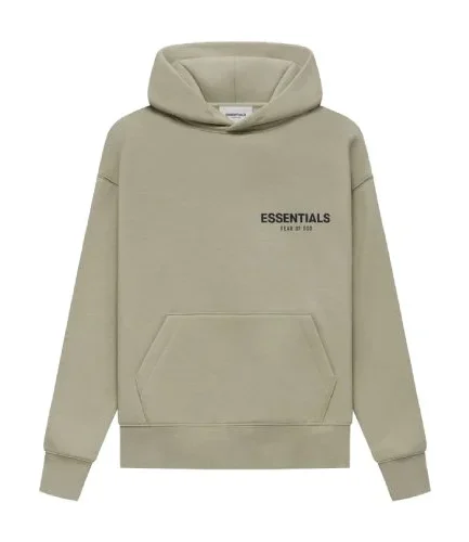 Fear of God Essentials Pullover Hoodie Gray