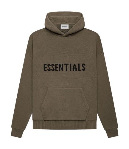 Fear of God Essentials Knit Pullover Hoodies