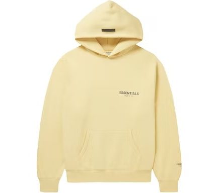 Fear of God Essentials Mr. Porter Logo-Print – Cream