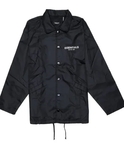 Fear of God Essentials Nylon Coach Jacket