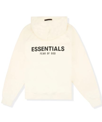 Fear of God Essentials Pink Hoodies