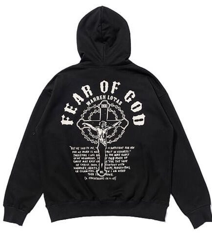 Fear Of God x Warren Lotas Hoodie