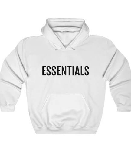 Heavy Blend Unisex Essentials Hoodie