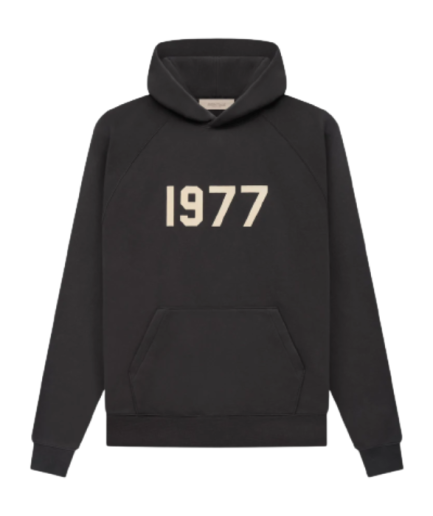 The signature 1977 Essentials Hoodie