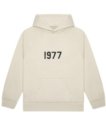 The signature 1977 Essentials Printed Hoodie