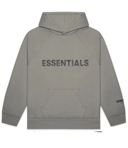 Essentials Hoodie in Grey