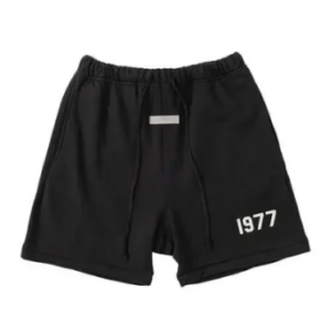 Essentials 8th Collection 1977 Flocking Letter Shorts