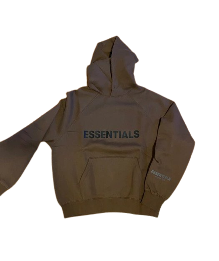 Essentials Hoodie in Brown